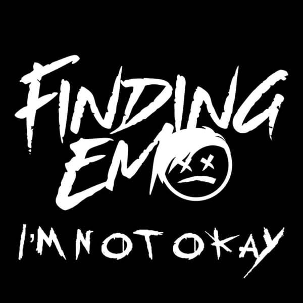 Cover art for I'm Not Okay